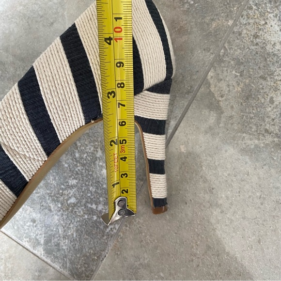J. Crew Striped Pumps with Bows - Picture 14 of 15